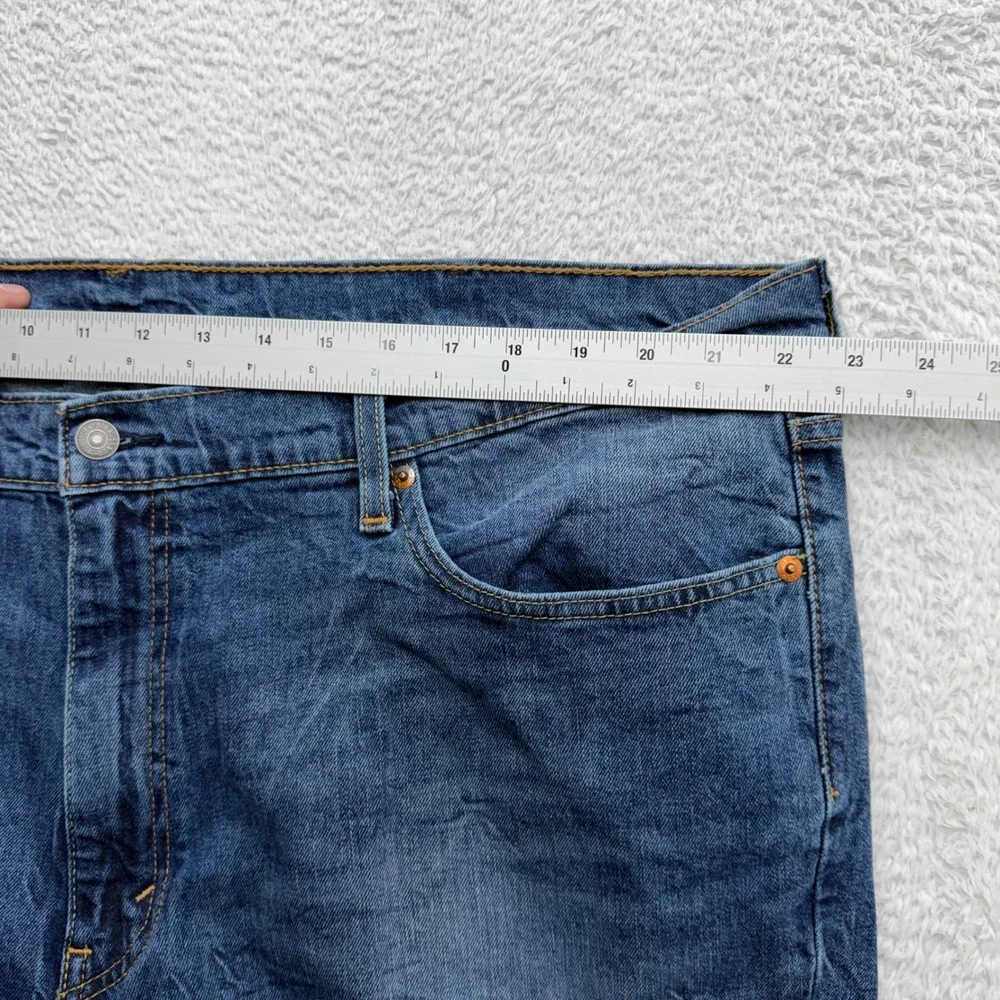 Levis‎ 541 Athletic Taper Mens Jeans Blue Medium Wash Denim 46x29 (Actual 46x27)